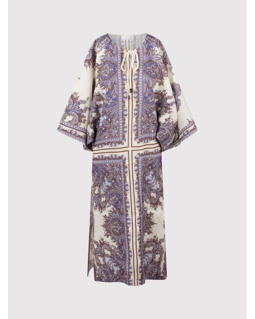 Midi Dresses Light & -Donna di Zimmermann in White