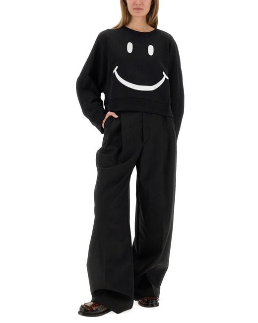 Tailored Pants-Donna di Moschino in Black