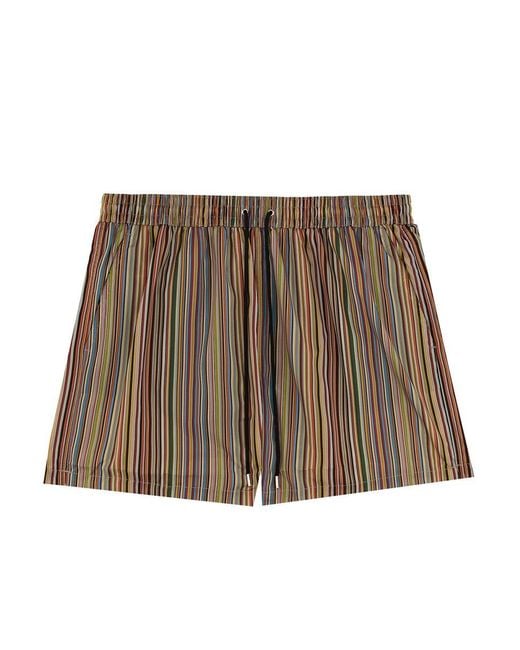Paul Smith Brown Swimsuit for men