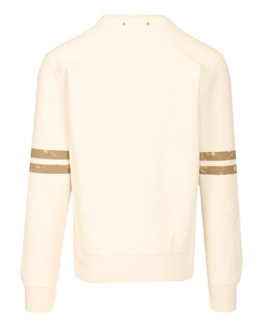 Golden Goose Deluxe Brand Natural Cotton Sweatshirt for men