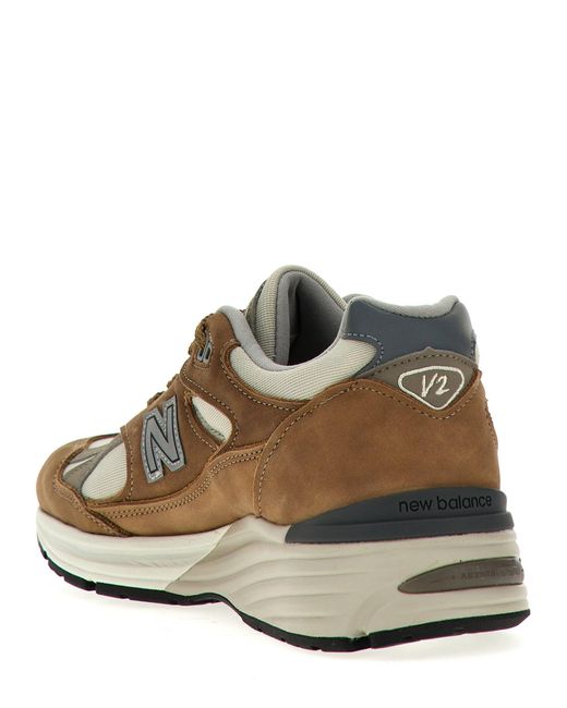 991v2 Sneakers Marrone di New Balance in Brown da Uomo
