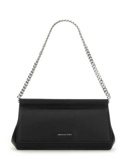 Michael Kors Black Clutch Carmine
