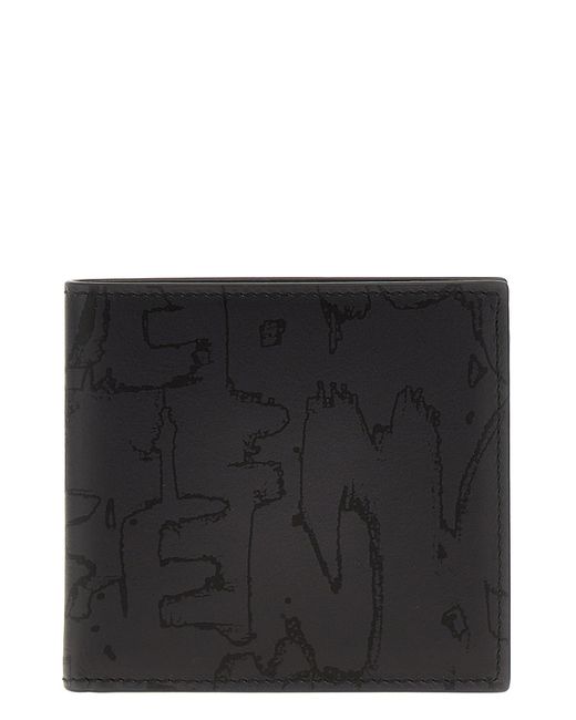 Alexander McQueen Black Wallets for men