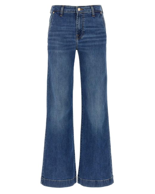 7 For All Mankind Blue Modern Dojo' Jeans