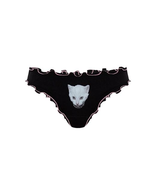 Blumarine Black Underwears