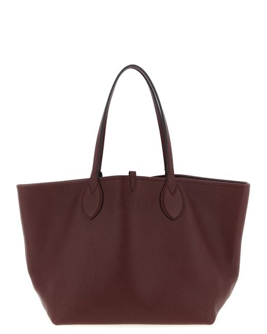 Gucci Purple Totissima Tote Bag