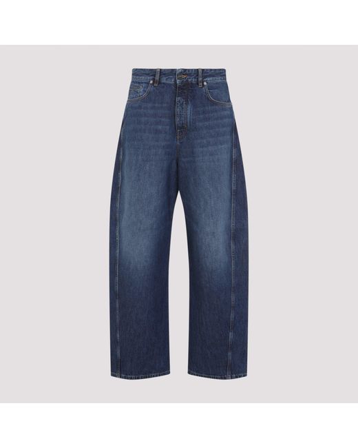Givenchy Blue Washed Denim Jeans for men