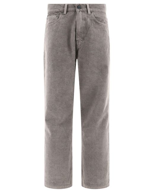 Our Legacy Gray "Third Cut" Jeans for men