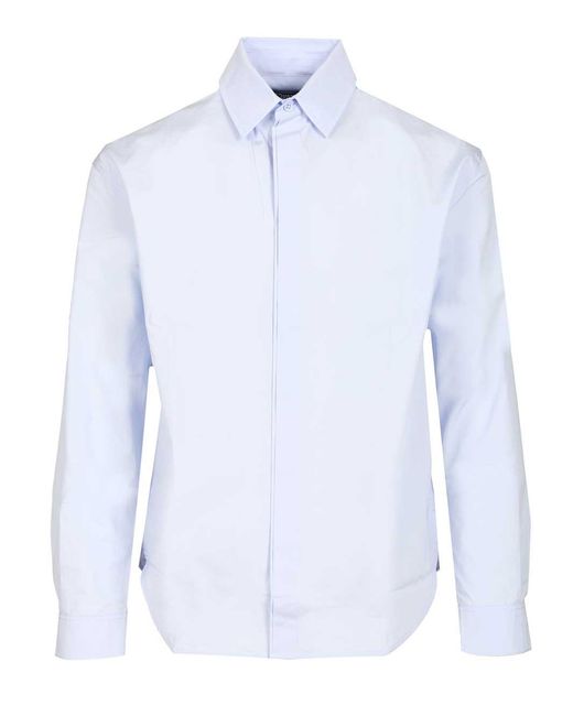 Simon Shirts Light-Uomo di Jacquemus in White da Uomo