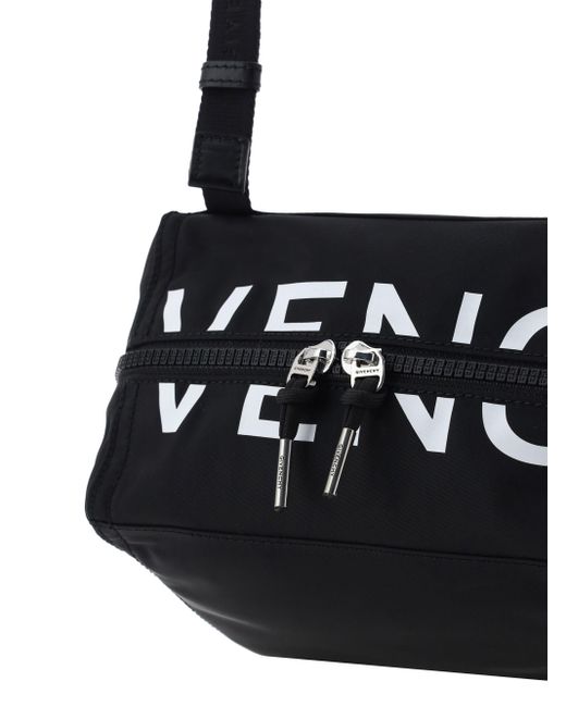 Borsa a Tracolla Pandora di Givenchy in Black da Uomo