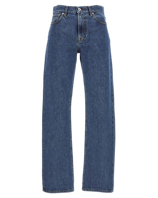 J.W. Anderson Blue Anchor Jeans