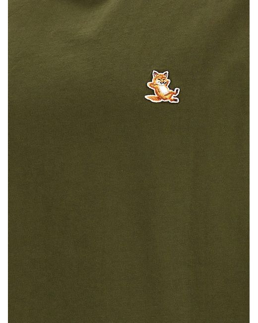 Maison Kitsuné Green 'Chillax Fox' T-Shirt for men