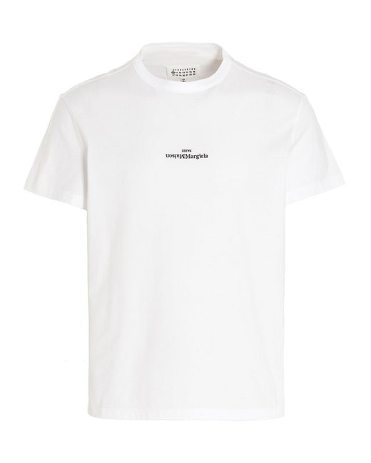Maison Margiela White Paris T-shirt for men