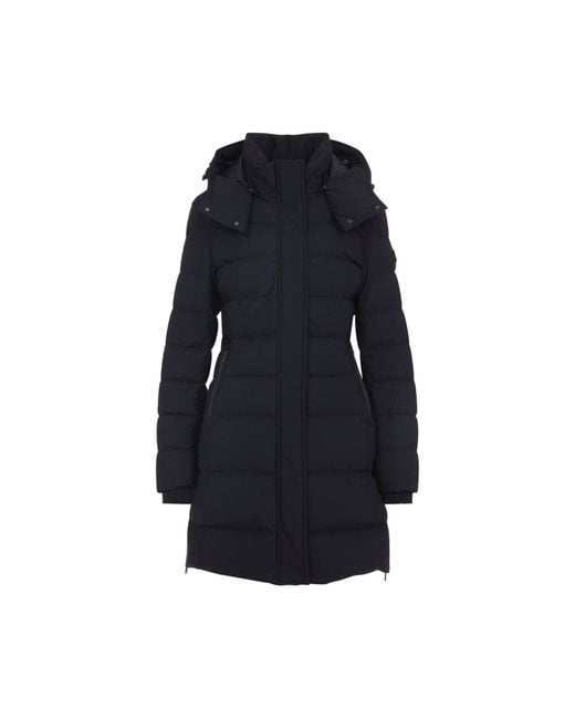 Moose Knuckles Blue Watershed 3 Parka Jacket