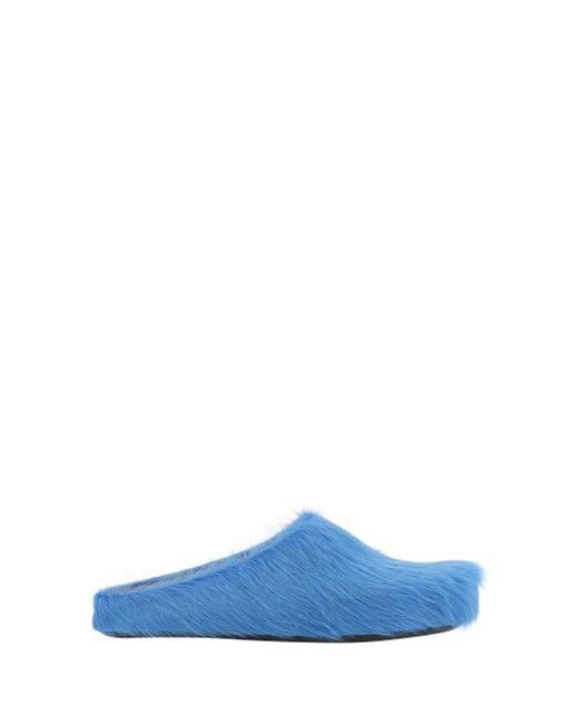 Marni Blue Sandals for men