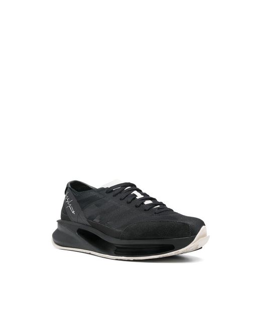Y-3 Black Sneakers for men