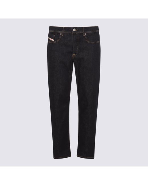 DIESEL Black Jeans And for men