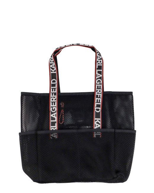 Karl Lagerfeld Black Shouder Bag