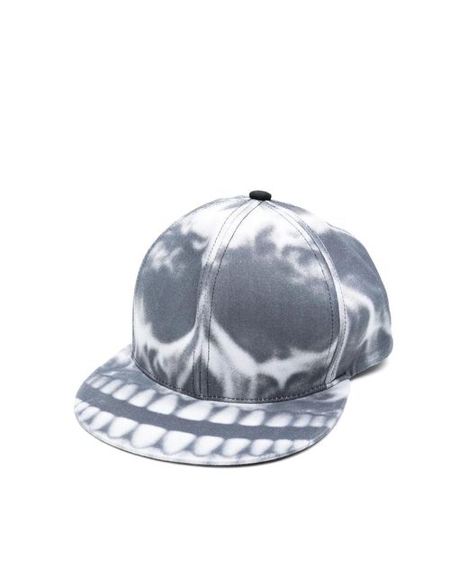 PDF Blue Polyester Hats for men