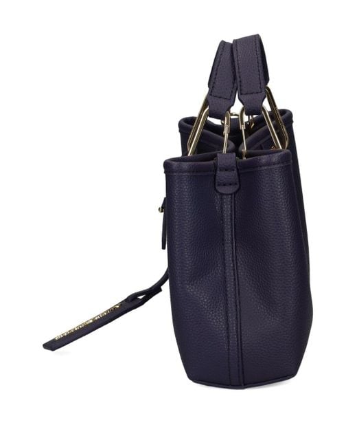 Emporio Armani Blue Myea Xs Shopping Bag