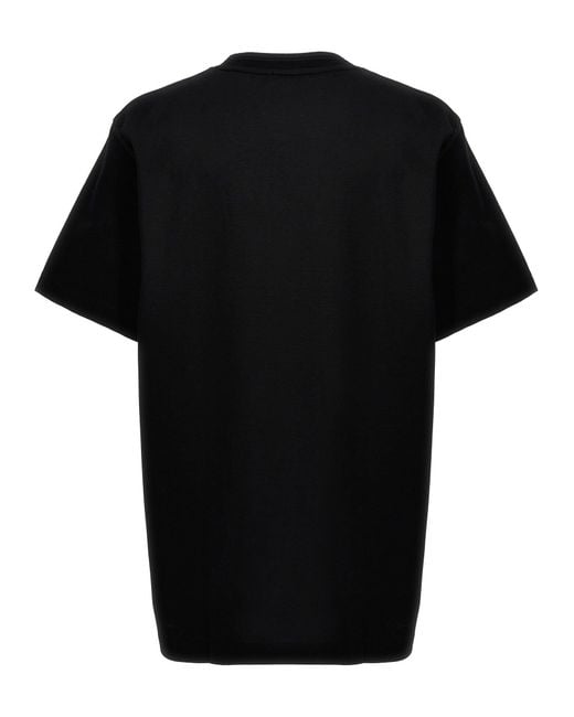 BOSS by HUGO BOSS Logo Patch T-shirt in Black for Men | Lyst