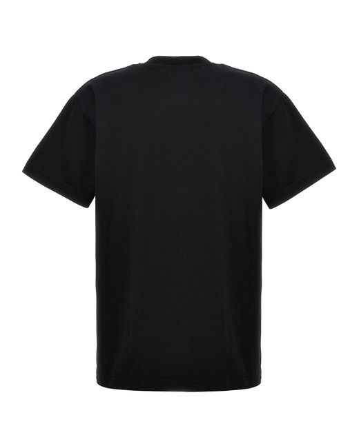 3-Pack Logo Embroidery T Shirt Multicolor di Ambush in Black da Uomo