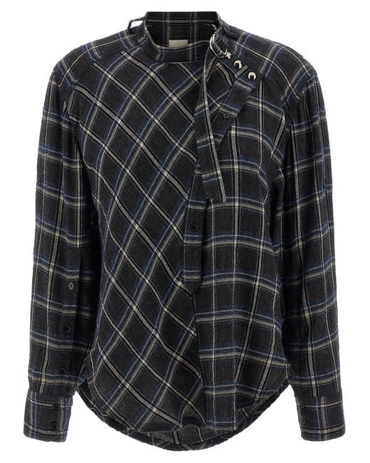 Isabel Marant Isabel Marant Fleora Cropped Shirt main image 0