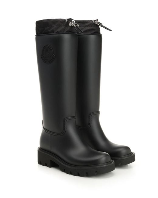 Moncler Black Kickstream Boots