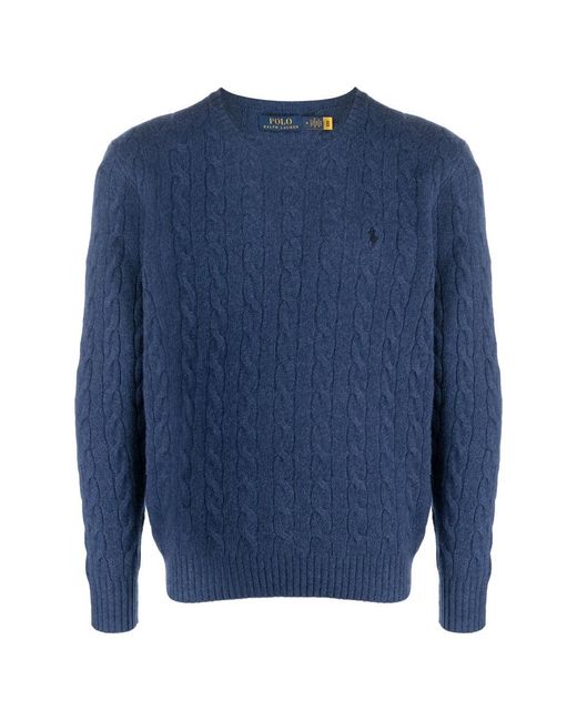 Ralph Lauren Blue Sweaters & Knitwear for men