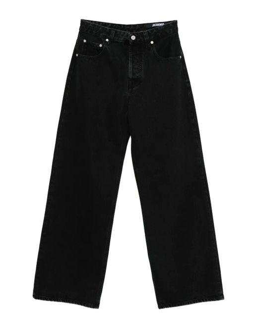 Pantaloni Larghi di Jacquemus in Black