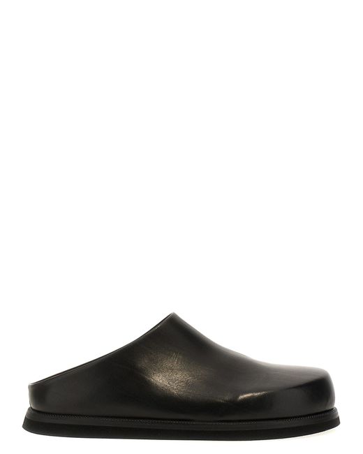 Accom Flat Shoes Nero di Marsèll in Black da Uomo