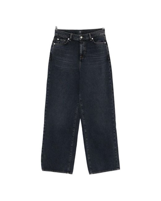 7 For All Mankind Blue Denim