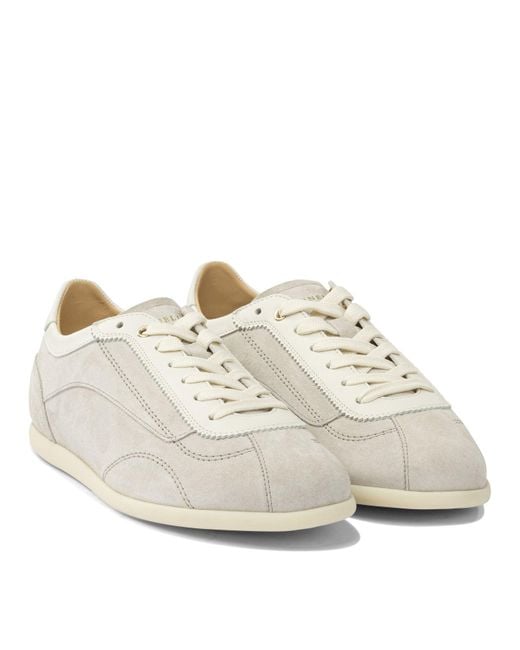 Suede Sneakers Sneakers & Slip-On-Uomo di Brunello Cucinelli in White da Uomo