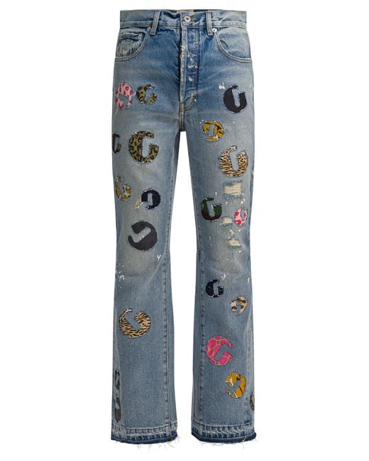 GALLERY DEPT. Blue "G Time La Flare" Jeans for men