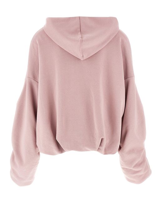 Felpa con cappuccio 'Hannett' di Dries Van Noten in Pink