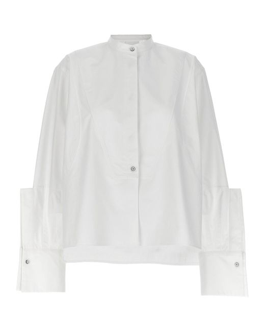 69 Camicie Bianco di Jil Sander in White