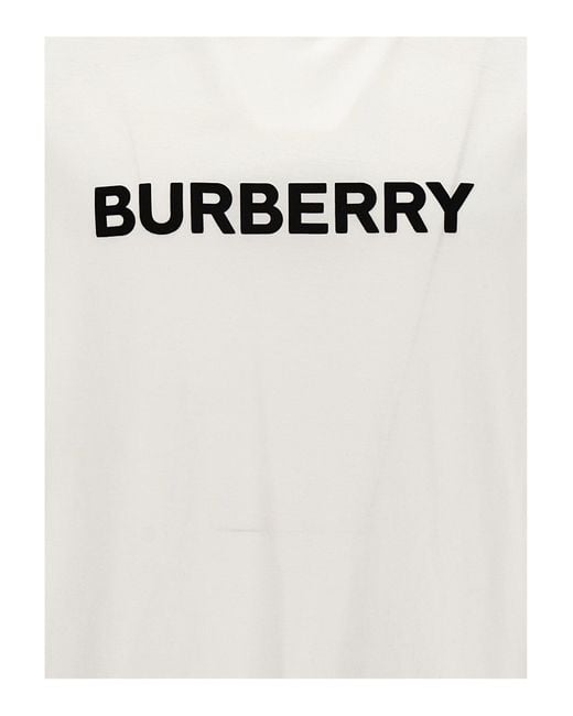Burberry White 'Harriston' T-Shirt for men