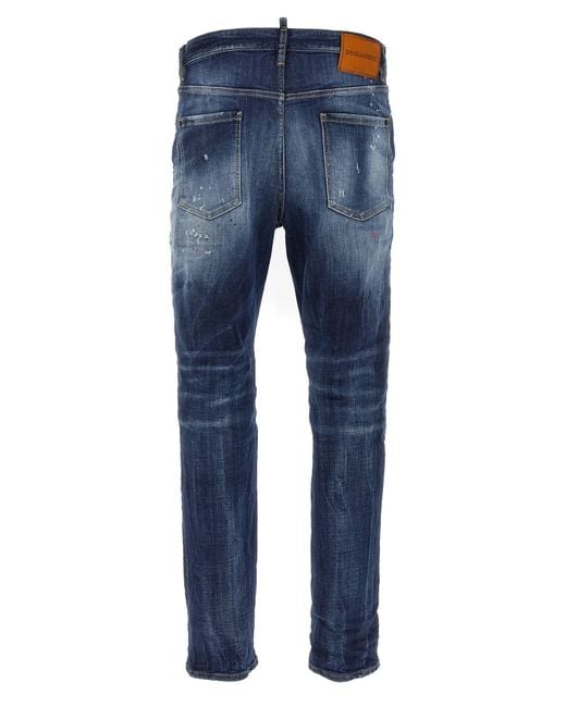 DSquared² Blue 642' Jeans for men