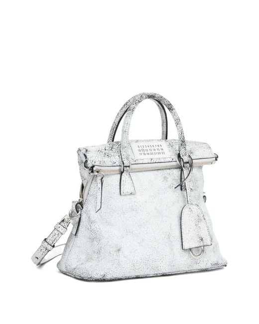 Maison Margiela White Loved To Death Shoulder Bag