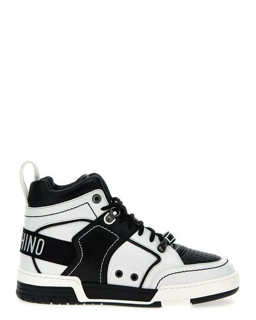 Moschino Kevin Sneakers White/black for men