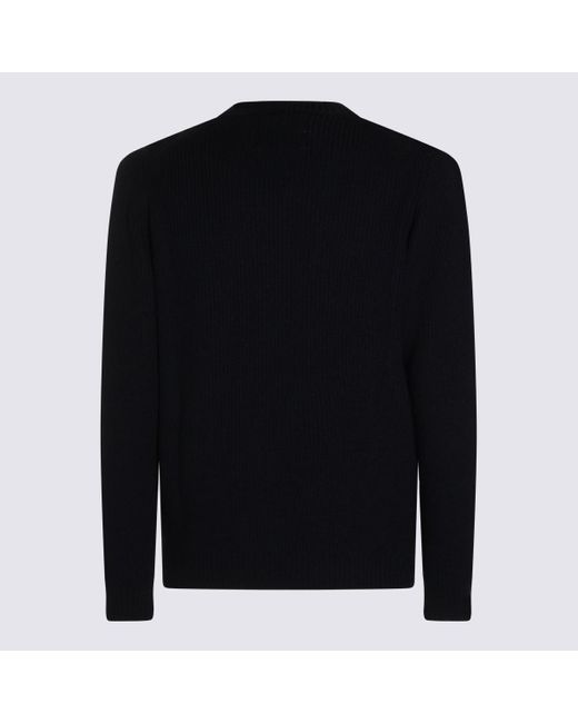 Seven Gauge Black Sweaters And for men