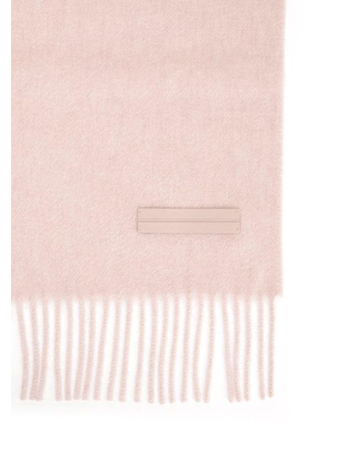 Oasi Cashmere Scarf Scarves And Foulards Rose-Uomo di Zegna in Pink da Uomo