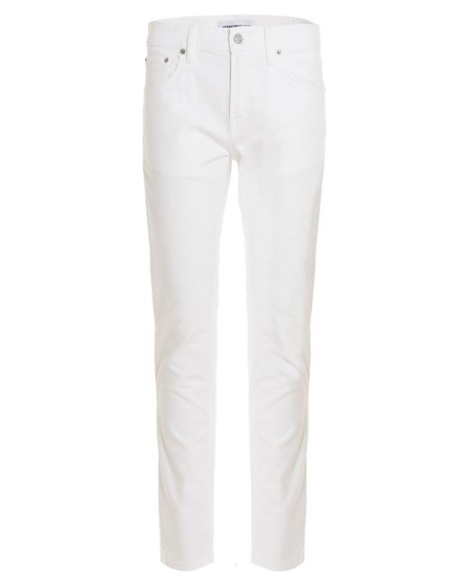 Department 5 White Skeith Jeans for men