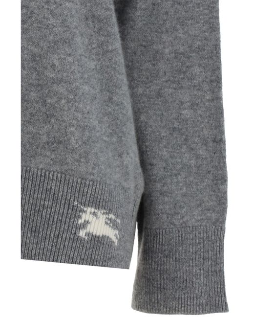 Maglione di Burberry in Gray