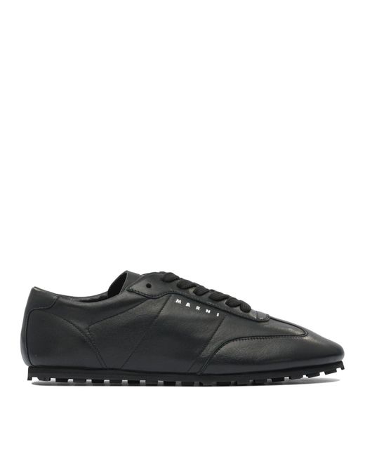 Marni Black "Softy Soccer" Sneakers