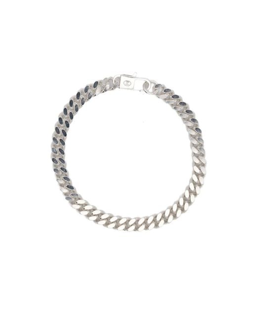 Hatton Labs Metallic Jewellery Silver for men