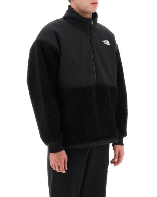The North Face Platte Sherpa Fleece Jacket in Black for Men