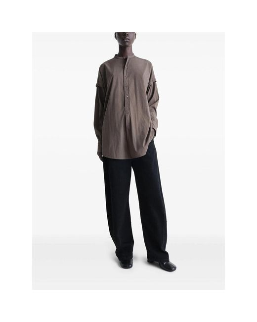 Camicie Tessuto-Donna di Lemaire in Brown
