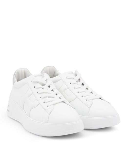 Sneakers Light And Natural-Donna di Hogan in White
