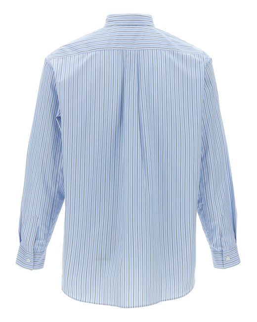 Comme des Garçons Blue 'Forever' Shirt for men